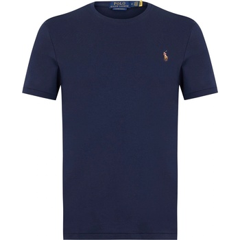 Ralph Lauren Тениска Polo Ralph Lauren Men's Regular Fit Pima T-Shirt - French Navy