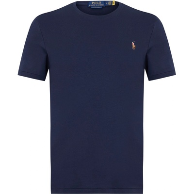 Ralph Lauren Тениска Polo Ralph Lauren Men's Regular Fit Pima T-Shirt - French Navy