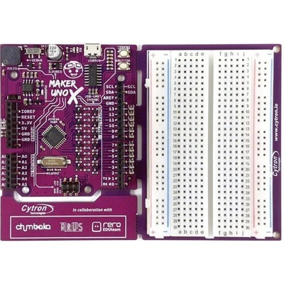 Cytron Maker UNO X: Zjednodušené Arduino pro výuku