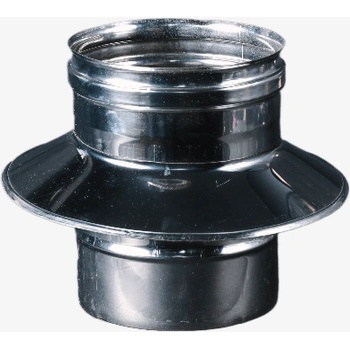 Image 1 of ArtKamin Преходна розетка, кръгла ИНОКС - Ф350 (ПРКИ)