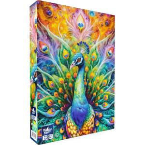 Black Sea Пъзел Black Sea от 1000 части - Великолепието на пауна (BS82435)