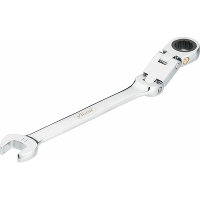 Vigor Ráčnový očko-plochý klíč s dvojitým kloubem 11 mm V6752-11