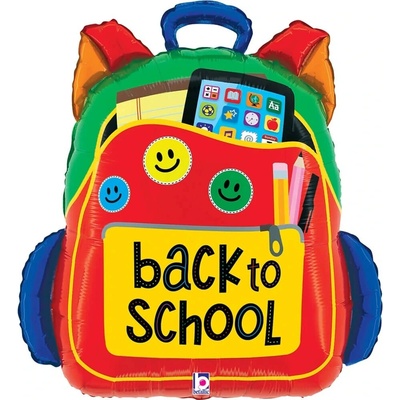 Svet balonku Svet balonku Fóliový balón Back to School 64 cm