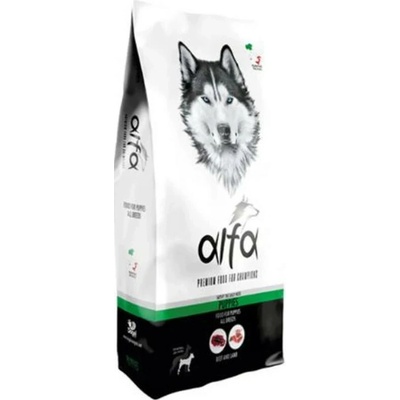 Alfa Puppies Beef&Lamb 30/16 20 kg