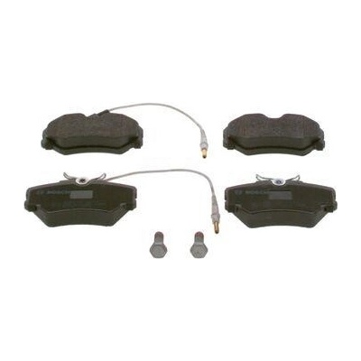 BOSCH Sada brzdových platničiek 0 986 492 090
