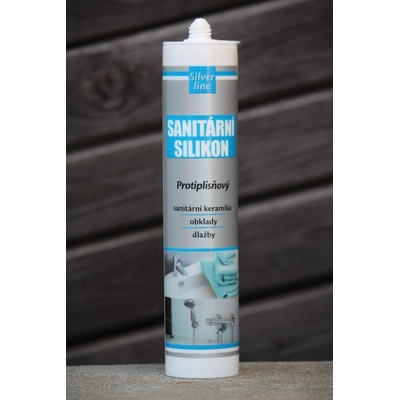 Debbex 30212SL Sanitárny silikón 280 ml biela