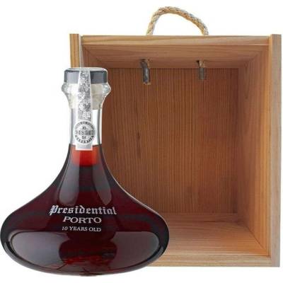C. da Silva (Vinhos) S.A. Porto Presidential Tawny 10y Karafa 20% 0,75 l (dřevěná kazeta)