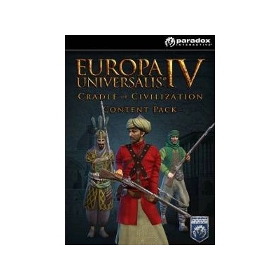 Paradox Interactive Europa Universalis IV Cradle of Civilization Content Pack DLC (PC)
