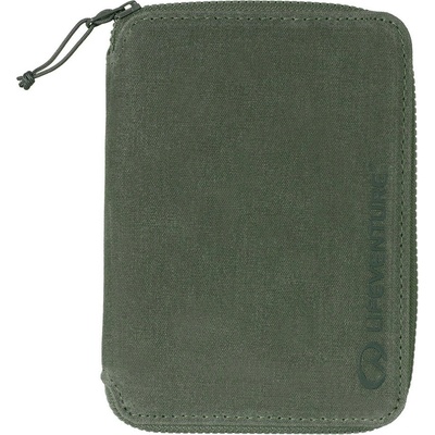 Lifeventure peněženka RFiD Mini Travel zelená
