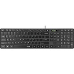 Genius SlimStar 126 HU Black Клавиатури