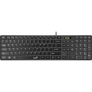 Genius SlimStar 126 HU Black Клавиатури