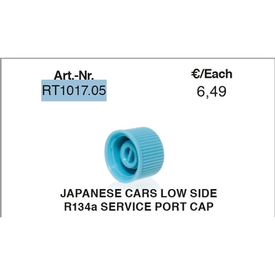 Errecom - Италия Капачки за вентили на климатици - 5 бр. , errecom, rt1017.05
