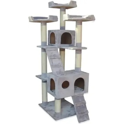 Pet Interest Масивна катерушка за котки 84x56x183см в три цвята (2535)