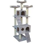 Pet Interest Масивна катерушка за котки 84x56x183см в три цвята (2535)