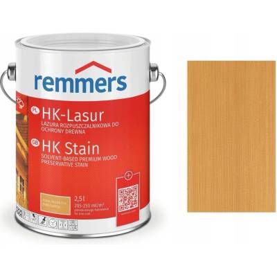 Remmers HK-Lasur Impregnace na dřevo 5 l světlý dub
