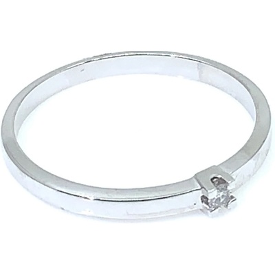 Diante Zlatý prsten s briliantem 83000051