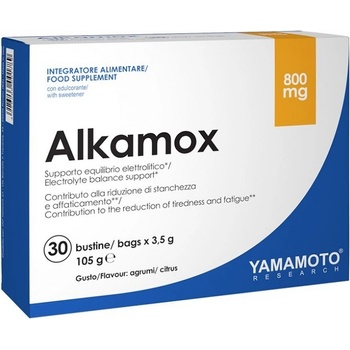 Yamamoto Alkamox draslík a horčík v citrátovej forme - 30 bags x 3,5 g - 30 bags x 3,5 g