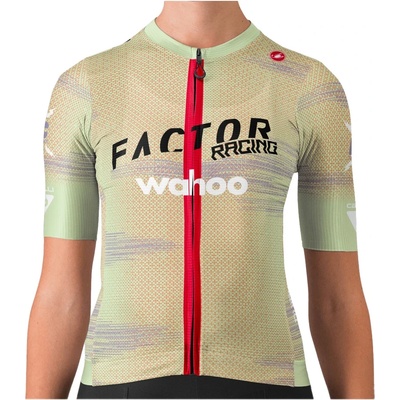 Castelli Дамска фланелка с къс ръкав за колоездене Castelli Women's Espresso Jersey Cycling jersey - Lauren (156-2719-0513)