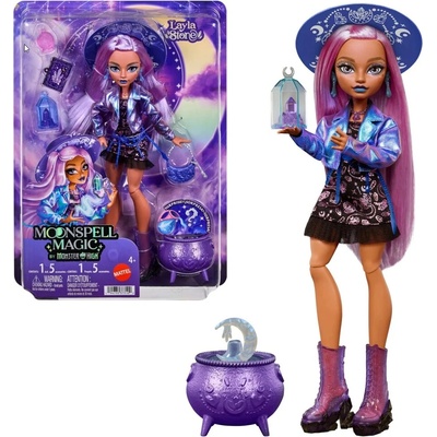 Mattel Monster High Moonspell Magic Layla Stone JMB90