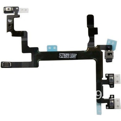 iPhone 5 - Power button flex kábel pre tlačidlá ovládania hlasitosti, on-off