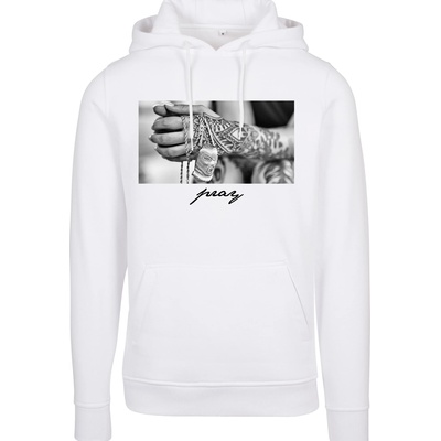 Mister Tee Мъжки суичър Mister Tee Pray 2.0 в бял цвятUB-MT492-00220 - Бял, размер L
