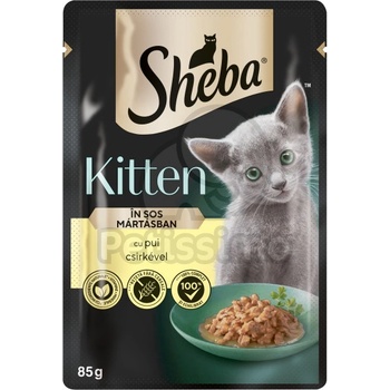Sheba Kitten chicken in sauce 85 g
