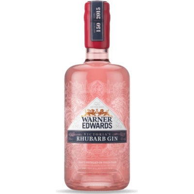 Warner Edwards Rhubarb Gin 40% 0,7 l (holá láhev)