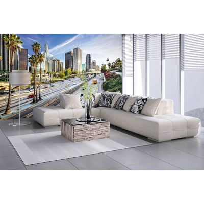 DIMEX ART Самозалепваща се флизелинова фототапета лос анджелис, калифорния 375 x 250 см