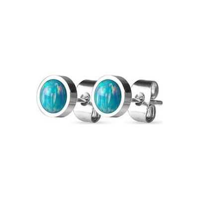NUBIS® ocelové s opály NBP71-OP02