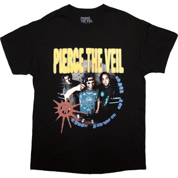 Pierce The Veil Риза I Cant Hear You Unisex Black 2XL (PTVTS05MB05)