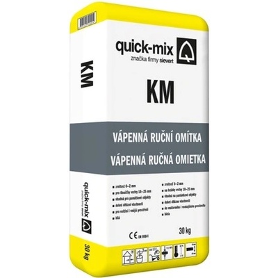 Quick-mix KM Omítka ruční vápenná 30 kg