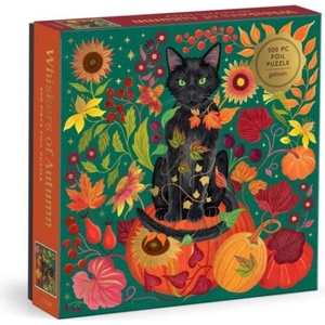 Whiskers of Autumn 500 Piece Foil Puzzle (ISBN: 9780735389113)