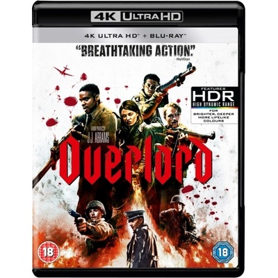 Overlord: Nacistické zombie - 4K UHD BD