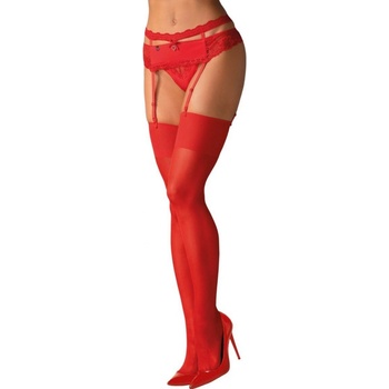 Obsessive Punčochy S800 black černá