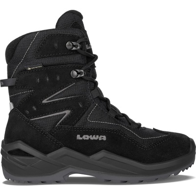 Lowa Детски зимни ботуши Lowa Kid's Lino GTX Hi Junior Winter boots - Black / Grey - размер 27 (EU) (702-3550-0315)