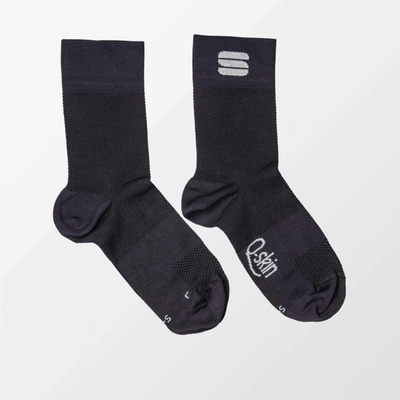 Sportful Cyklistické ponožky klasické MATCHY čierna