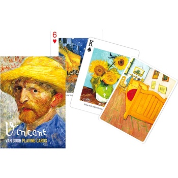 Piatnik Карти за игра Piatnik - Vincent van Gogh
