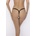 Noir Handmade P009 Snake Wetlook Thong XXL