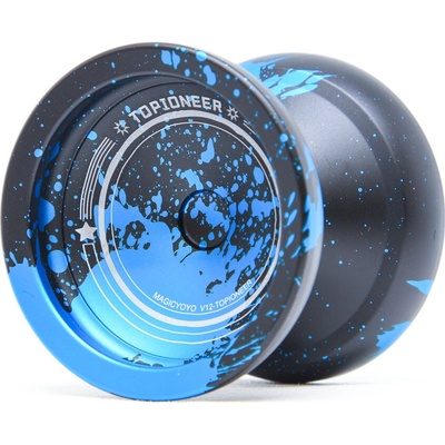 Magicyoyo V12 Kovové Yoyo Modrá Černá – Zbozi.Blesk.cz
