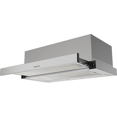 Muhler Абсорбатор Muhler AMK-755T-S, телескопичен, 326.9 м ³/ч, 67W (1009281)