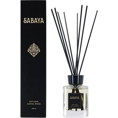 Sabaya Aroma difuzér Santalové dřevo 100 ml