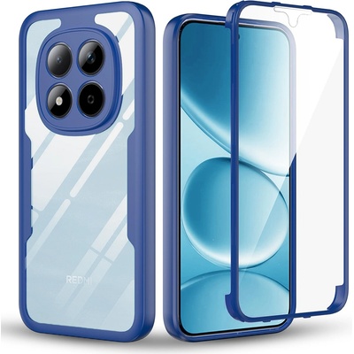 Techsuit Калъф за Xiaomi Redmi Note 15 Pro 4G - ColorVerse 360 Series + протектор - Techsuit - Син