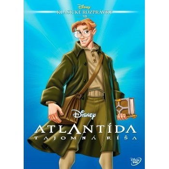 Atlantida: Tajemná říše DVD