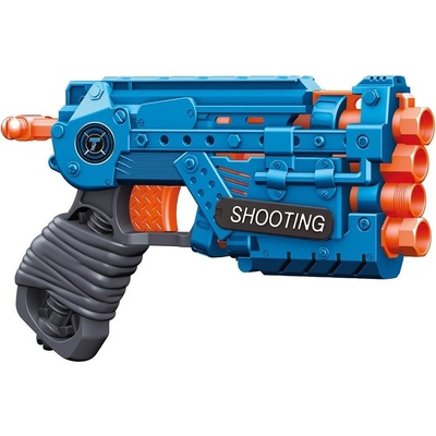 Alltoys Blaster Turbo mini a 6 ks nábojů