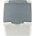 Meloplam КОНТАКТ ip44 ЕДИНИЧЕН СИВ meloplam toni (3800218354158)