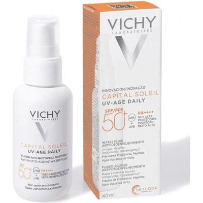 Vichy Capital Soleil UV-Age Daily Anti Photo-Ageing Water Fluid Козметика за слънце 40ml