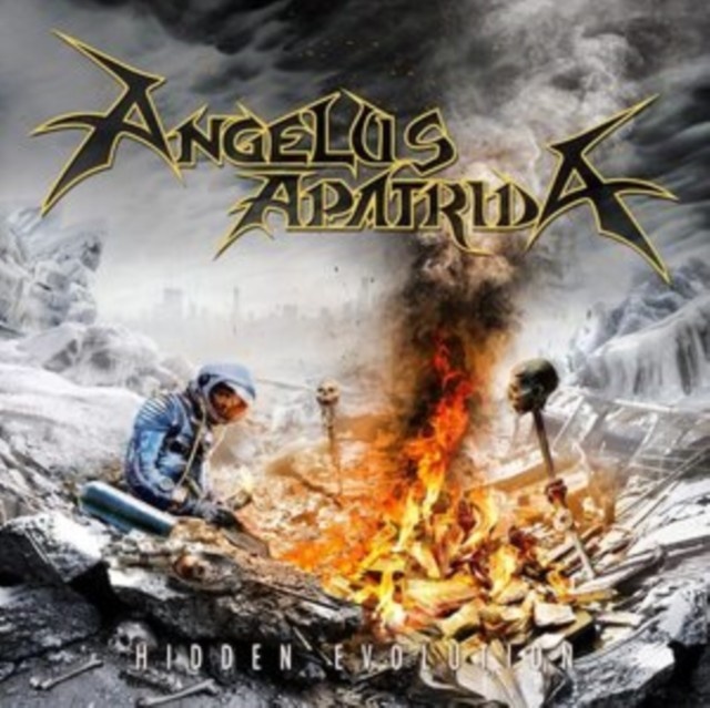 Hidden Evolution - Angelus Apatrida LP
