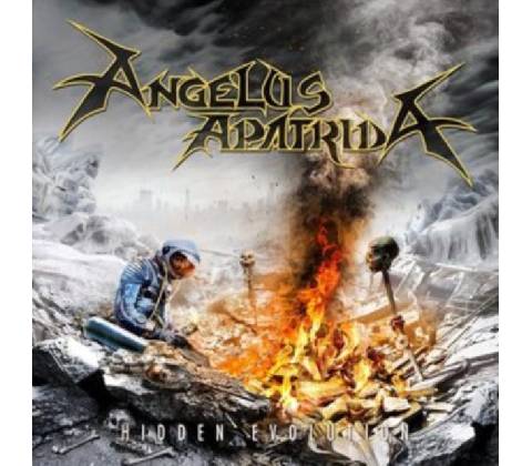 Hidden Evolution - Angelus Apatrida LP