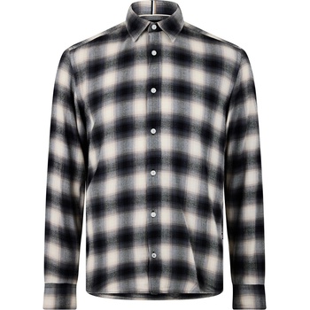 HUGO BOSS Риза с дълъг ръкав Boss Men's Long Sleeve Shirt - Med Grey 030