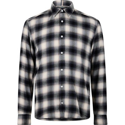 HUGO BOSS Риза с дълъг ръкав Boss Men's Long Sleeve Shirt - Med Grey 030